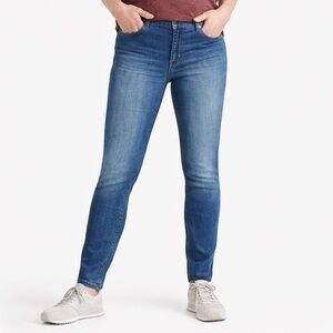 KUHL Kontour Flex Skinny Jeans 14 Blue High Rise Stretch Hiking Performance